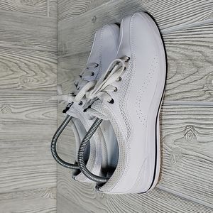 Keds Sport Spirit Ubal White Sneakers, 9